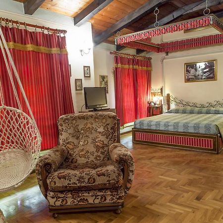 Hotel Villino Della Flanella Модена Стая снимка